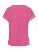 LASCANA Kurzarmshirt in pink