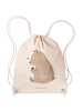 Mr. & Mrs. Panda Gym Bag Bär Marienkäfer ohne Spruch in Creme