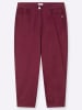 sheego Hose lang in bordeaux