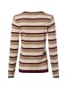 Franco Callegari Strickpullover in taupe beige - 0002