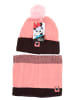 Disney Minnie Mouse Kinder Winter Set Mütze und Schal grau rosa Disney in Rosa