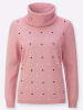 WITT WEIDEN Rollkragen-Pullover in hortensie