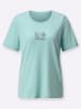 WITT WEIDEN Kurzarmshirt in mint