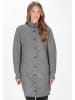 DreiMaster Vintage Women Cardigan in grey melange