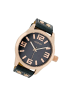 Oozoo Armbanduhr Oozoo Timepieces dunkelblau extra groß (ca. 46mm)