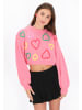 myMo Sweater in pink