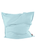 Beliani Sitzsack FUZZY in Blau - (W) 180 x (H) 20 x (L) 230 cm