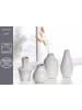 Ritzenhoff & Breker 8er Set Vasen Granna 14,5 cm grau in grau