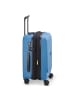 Delsey Belmont Plus 4 Rollen Kabinentrolley 55 cm in zink blau