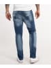 Rock Creek Jeans Straight Cut in Blau