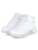 Skechers High Sneaker S LIGHTS REMIX in Weiß