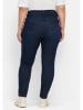 sheego Schmale Jeans in blue black Denim