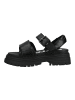 Buffalo Sandalen in Schwarz
