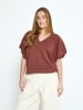 Peppercorn T-Shirt in Maroon Red