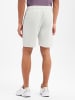 PEGADOR Shorts Troy Plissee Shorts in kitt