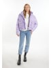 myMo Damen Winterjacke in Lavendel