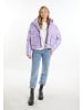 myMo Winterjacke in Lavendel