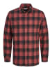 Jack & Jones Hemd in Brick Red
