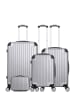 WAVE PARIS 4 tlg. Kofferset TAGE-C in HeLgrau (95L/64L/37L/9L)