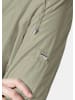 GOLDNER Leichtparka Trendiger leichter Regen Parka aus funktionalem Material in stein