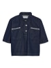 Noisy may Jeanshemd in Dark Blue Denim