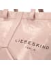 LIEBESKIND BERLIN Elvira Shopper Tasche Leder 22.5 cm in blush