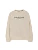 Polo Club Sweatshirt in Ecru