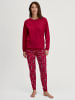 Calida Pyjama in deep red