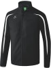 erima Kinder Trainingsjacke "Laufjacke" in Schwarz