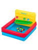 Bestway Bällebad Sort 'n Play™ 104 x 94 x 61 cm in Mehrfarbig ab 0 Monate