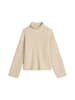 Marc O'Polo Pullover loose in Light Stone Melange