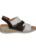 Comfortabel Klassische Sandaletten in weiß