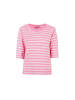 LIEBLINGSSTÜCK Rundhals T-Shirt für Damen in pink