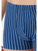 Schiesser Retro Short / Pant 95/5 Essentials in Dunkelblau / blau