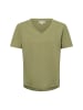 Marie Lund T-Shirt in oliv - 0027