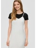 QS Kleid in 0200_ecru