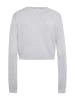 VIRITA Women Cardigan in Grau Melange