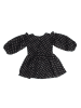 GAP Kurzes Kleid in Black