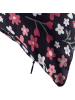 Erwin Müller Baumwolle Kissenhülle in schwarz-rosé