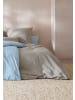 Hessnatur Hessnatur Bettwäsche-Set aus Bio-Baumwolle mit Leinen in kaschmir