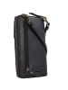 Esquire Peru Handytasche Leder 10 cm in schwarz