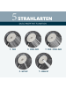 eluno Handbrause mit 5 Strahlarten