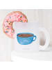 Mr. & Mrs. Panda Tasse Kaffee Tasse ohne Spruch in Transparent