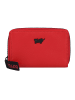 Braun Büffel Capri Geldbörse RFID Schutz Leder 11 cm in flame red