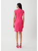 comma Kleid kurz in Pink