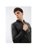 Bolongaro Trevor Lederjacke Hayden Bomber in schwarz