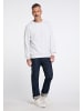 Schmuddelwedda Sweatshirt Aus Organic-Cotton in Wollweiss Melange