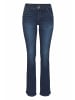 ARIZONA Bootcut-Jeans in darkblue use