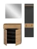 ebuy24 Garderobenmöbel Canu (3-teilig) Eiche 140 x 37 cm