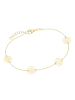 Luigi Merano Armband Mit Cut-Out-Muster in Gold